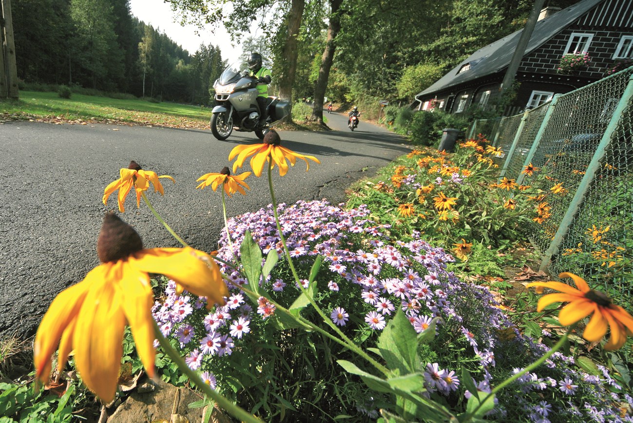 Motorradfahren im Elbsandsteingebirge Motorradfahren im Elbsandsteingebirge
