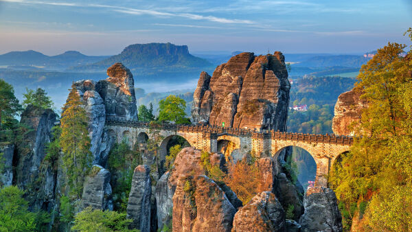 Elbsandsteingebirge Elbsandsteingebirge